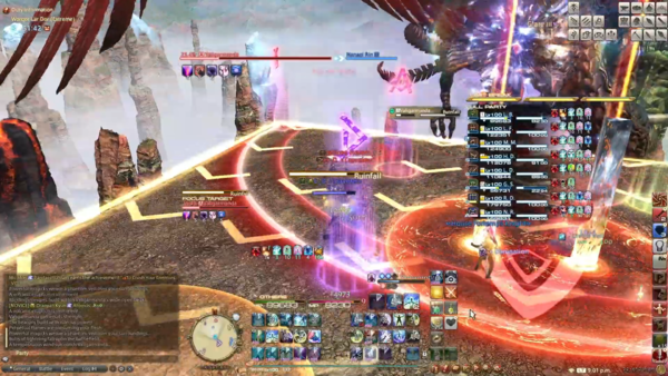 - 탱커는 가운데 기둥으로 들어가야 한다&nbsp;