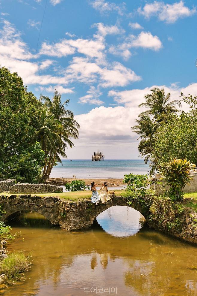 탈리팍 다리/사진-괌정부관광청