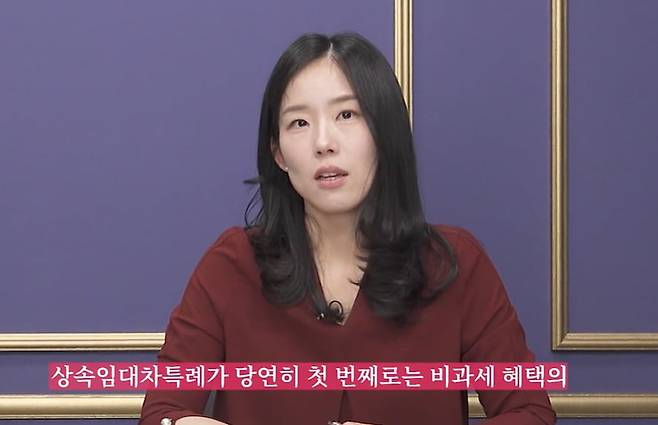 엄해림 다솔 세무법인 세무사. /세테크크크 캡처