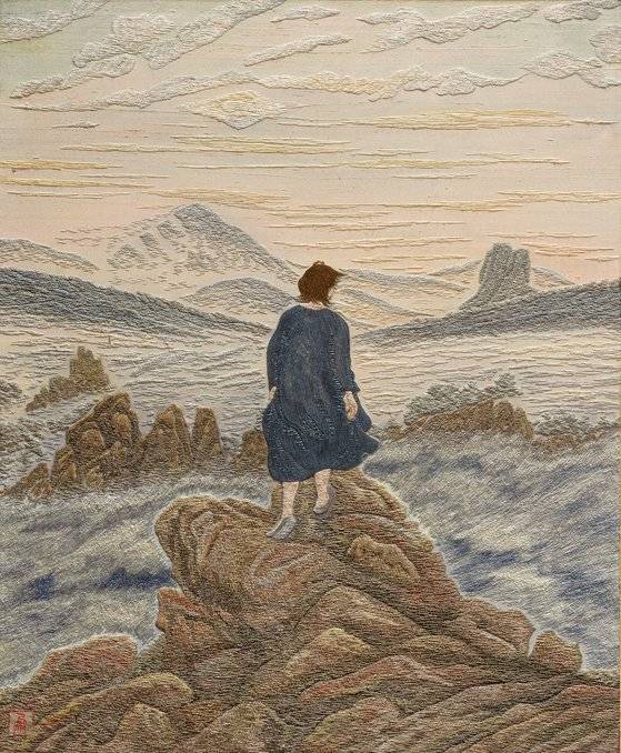 이장봉, 파도, 1995, 유족 소장. [사진 국립현대미술관]