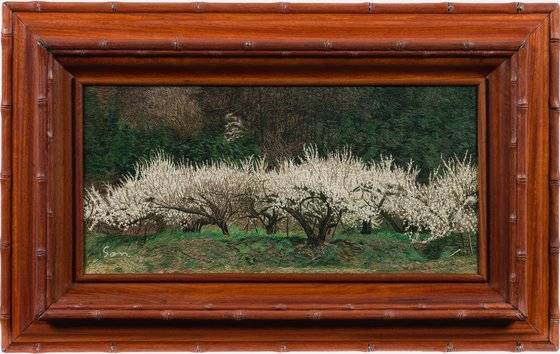 손인숙, 이화, 1995, 작가 소장.[사진 국립현대미술관]