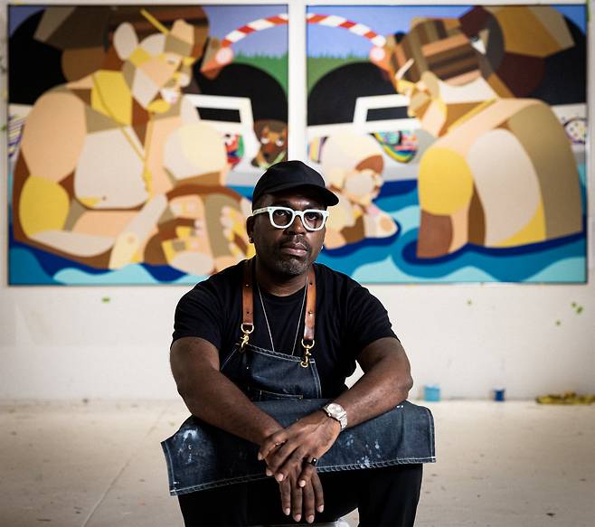 Gagosian to show Derrick Adams at gallery's first Seoul exhibition