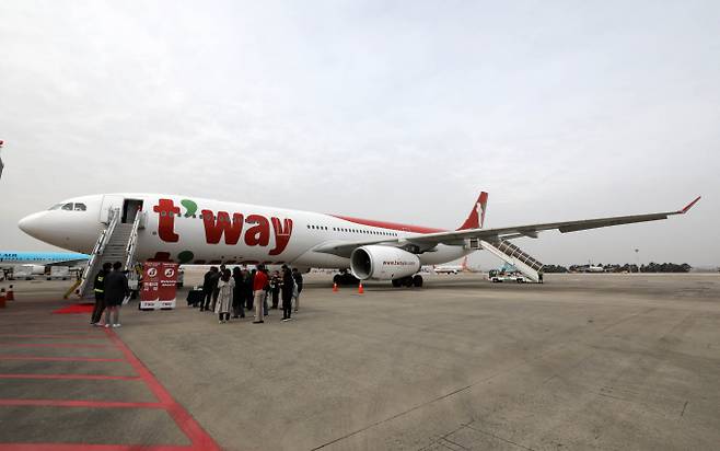 티웨이항공 2대주주가 바뀌었다. /사진=뉴스1