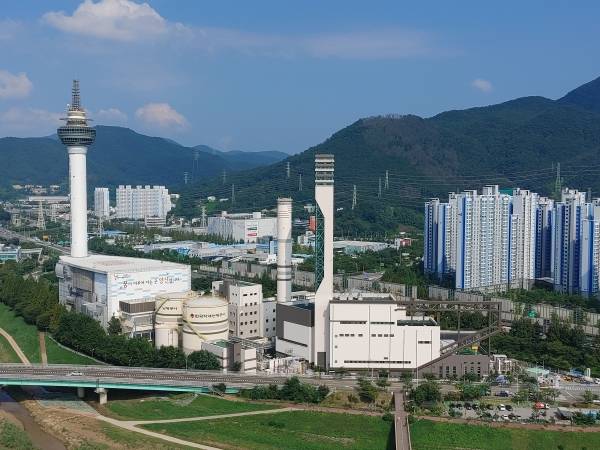 한국지역난방공사 양산지사 전경. 사진 제공=지역난방공사