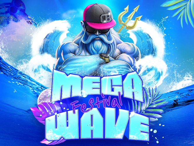 캐리비안베이 ‘메가웨이브 페스티벌’ 이미지              사진제공｜에버랜드