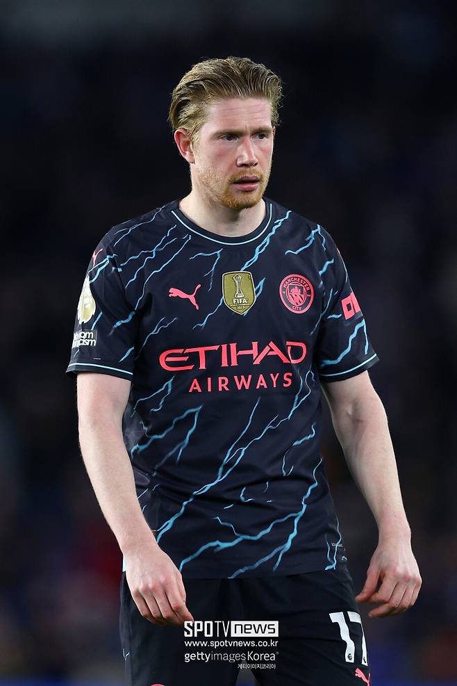 ▲ 케빈 더 브라위너