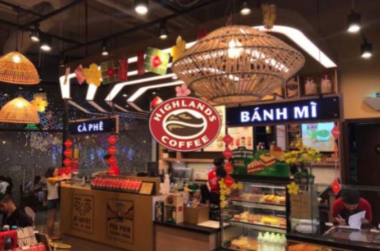 베트남 하이랜드 커피 매장/사진=하이랜드커피 홈페이지