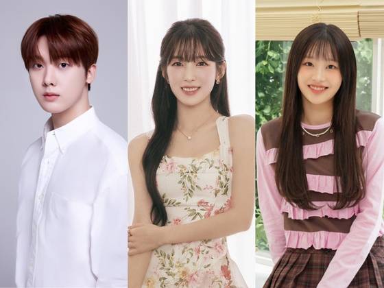 산하·아린·츄(왼쪽부터, 각 소속사 제공)