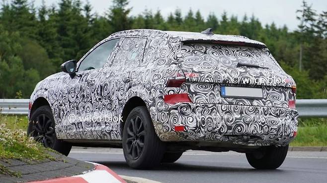 아우디 신형 Q3 스파이샷신형 Q3 스파이샷(출처:모터 원)