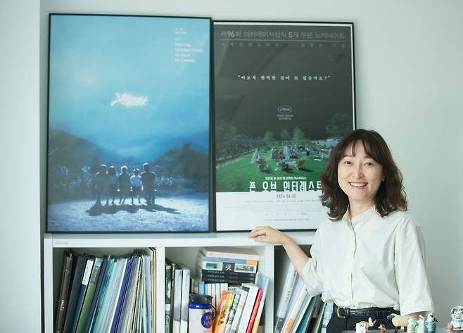 영화 배급사 '찬란'의 이지혜 대표는 예술 영화는 '노잼(재미가 없다)'이라는 편견에 대해서 "인정한다"면서도 "언젠가는 다른 종류의 재미를 발견하게 되는 작품을 만날 수도 있다"고 했다. 찬란의 영화 중에선 '마담 프루스트의 비밀 정원''다가오는 것들''유전'을 예술 영화 입문작으로 추천했다. /박상훈 기자