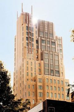미국 뉴욕 맨해튼의 고급 아파트 '워커타워'모습.