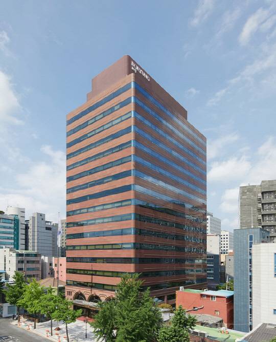 서울 종로구 보령제약그룹 사옥 전경 [보령제약 제공]