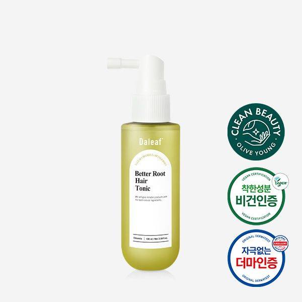 달리프 클로렐라 베러 루트 헤어토닉 100ml 2만4천원.