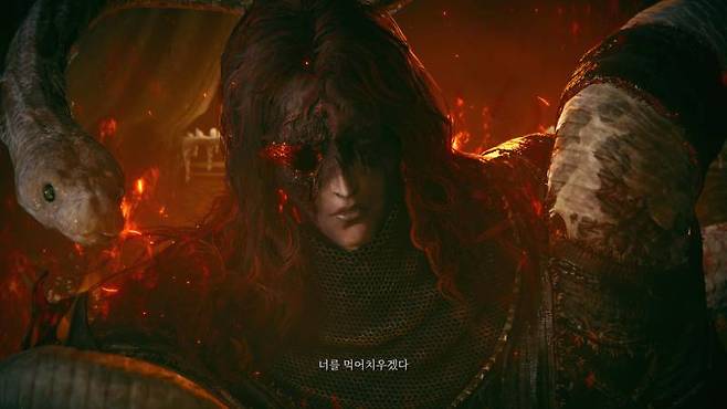 압도적인 분위기를 선사한 메스메르