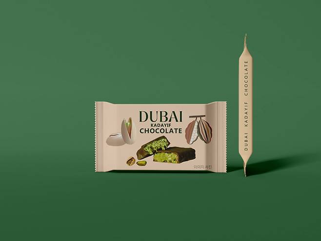 GS25는 이달 말께 두바이 초콜릿을 선보인다고 밝혔다. [사진 = GS25 제공]