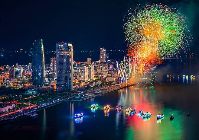 다낭 국제 불꽃축제(DIFF)/사진= DIFF 공식 홈페이지