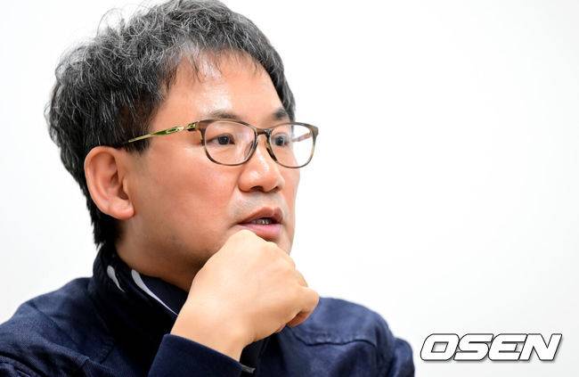 [OSEN=최규한 기자] '나는 솔로' 남규홍 PD 인터뷰. 2022.11.03 / dreamer@osen.co.kr