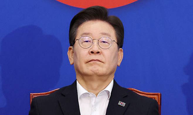 더불어민주당 이재명 대표. 세계일보 자료사진