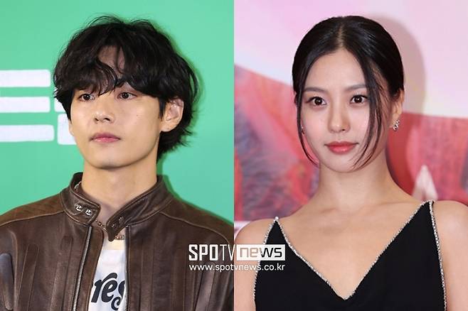 ▲ 방탄소년단 뷔(왼쪽), 고민시. ⓒ곽혜미 기자