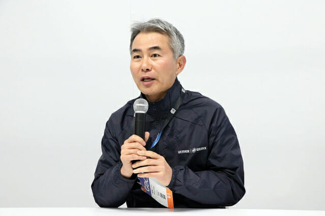 GDC 2023 당시 장현국 위메이드 대표.