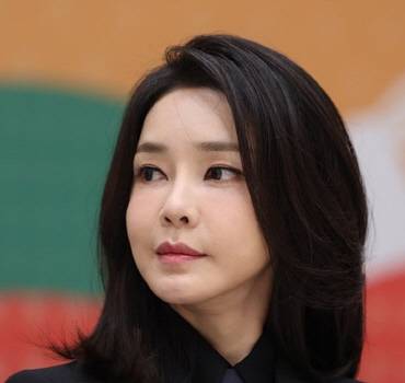 김건희 여사.<연합뉴스 자료사진>