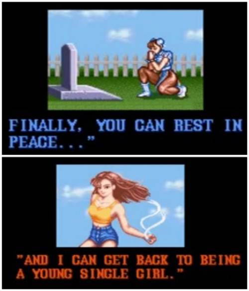 긴 머리에 노란색 탱크탑, 그리고 짧은 청바지라니..