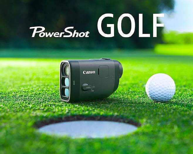 캐논 골프 거리측정기 ‘PowerShot GOLF’