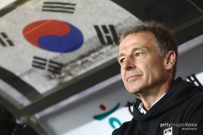 위르겐 클린스만 전 한국 축구대표팀 감독. 사진=게티이미지코리아