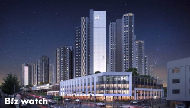 디에이치 방배 조감도. /자료=방배5구역 재건축 조합