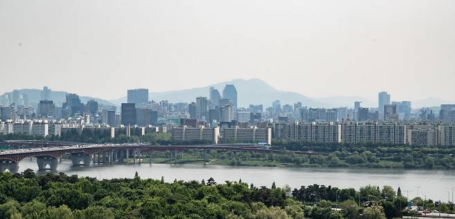 서울 강남구 압구정아파트지구 단지 모습.(사진=뉴스1)