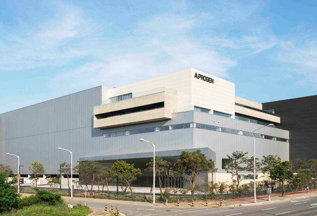 에이프로젠바이오로직스의 충북 청주시 오송공장. /에이프로젠 제공