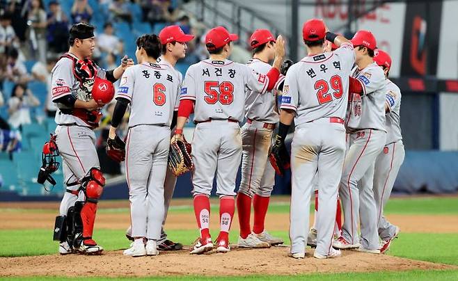 전반기를 1위로 마친 KIA타이거즈. ⓒ 뉴시스