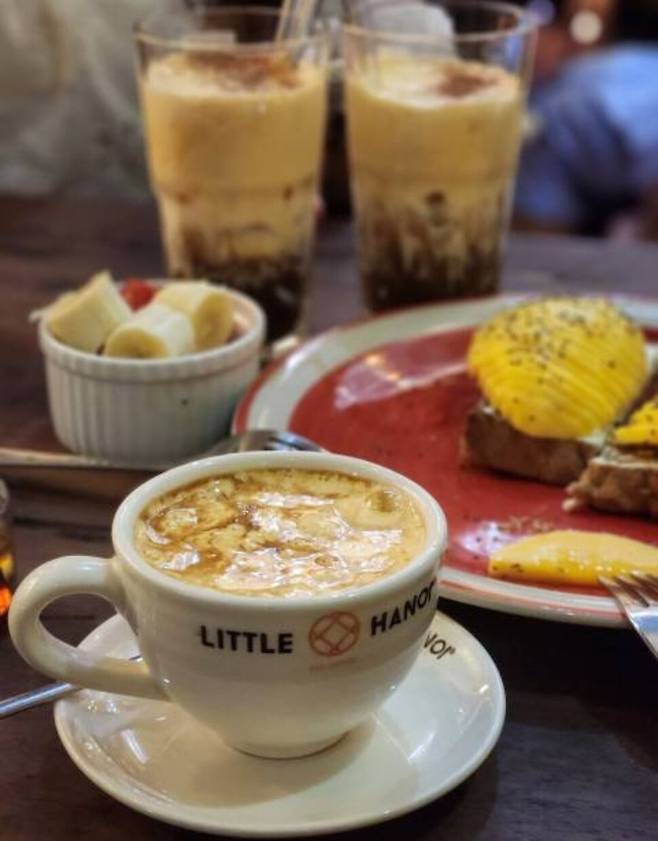 베트남의 ‘에그 커피’. 김나은 제공