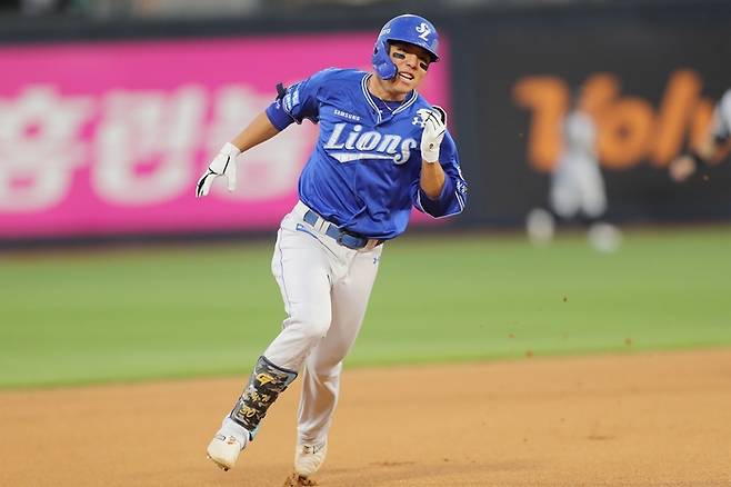 삼성 김영웅. 삼성 라이온즈 제공