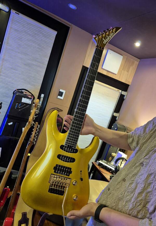 정재필의 잭슨(Jackson) 프로 플러스 시리즈 솔로이스트 SLA3