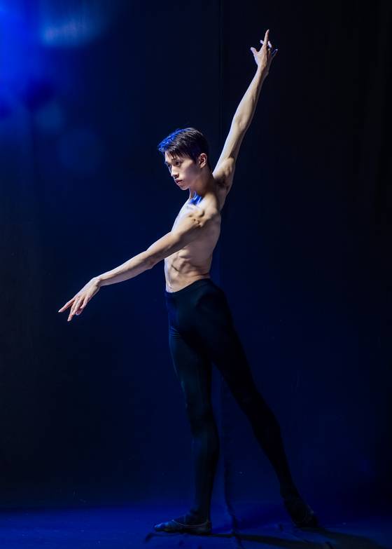 [발레리노 전민철/20240624/상암동/박종근] 발레리노 전민철이 24일 오후 서울 상암동 중앙일보빌딩에서 중앙선데이와 인터뷰했다. 박종근 기자