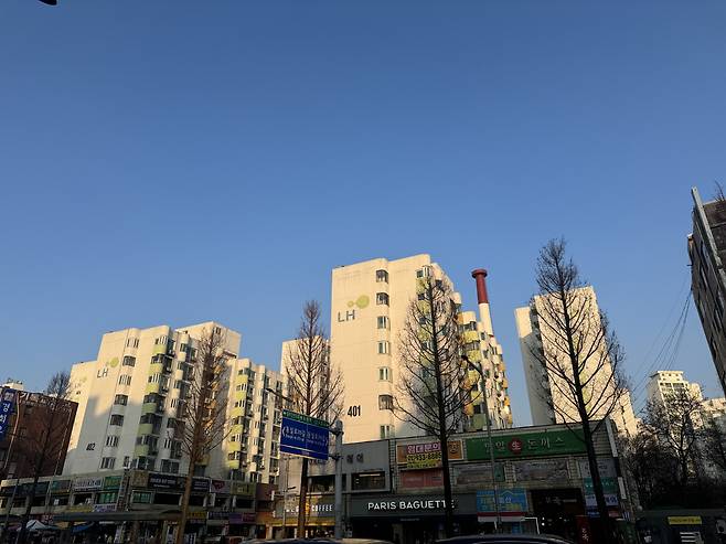 서울 노원구 상계동 아파트. [박로명 기자]