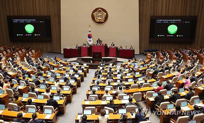 이태원특별법, 여야 합의로 국회 통과…참사 발생 551일만