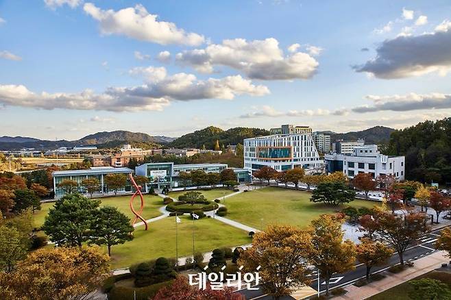 한국기술교육대학교 전경.ⓒ한기대