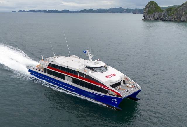 전남 여수와 거문도를 오가는 정기여객선 ‘하멜호’가 오는 17일부터 본격 운항에 들어간다. 한국해양진흥공사 제공