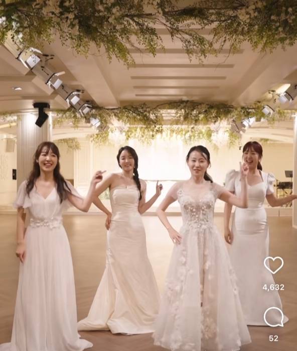 나는솔로 17기 여자 출연자들의 댄스 영상이 화제다. 17기 현숙 상철 인스타그램