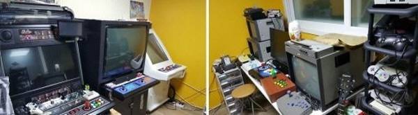 캐비넷 매니아 천공의 성 님의 방.. 대단하다!