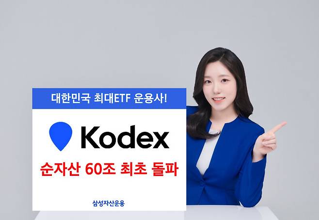 삼성자산운용 KODEX ETF. 삼성자산운용 제공