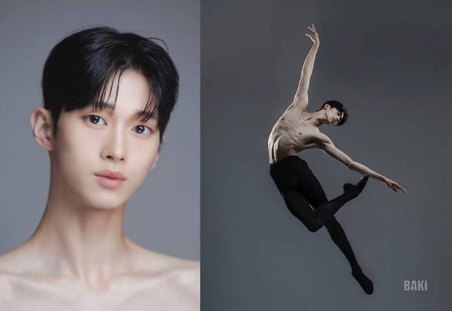 발레리노 전민철/사진=전민철 인스타그램, 성남아트센터