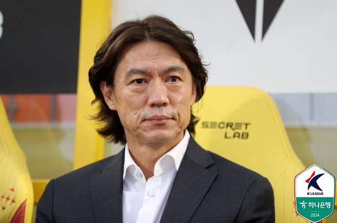 홍명보 울산 HD 감독. 사진=프로축구연맹