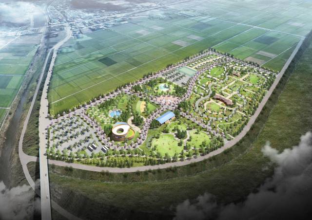 반려동물테마파크 조감도. 연천군 제공