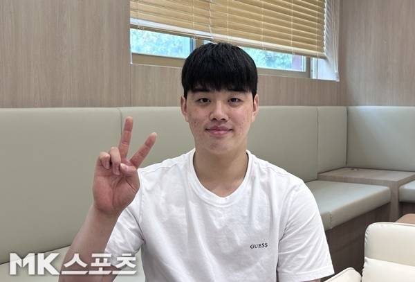 대한항공 송민근. 사진=이정원 기자