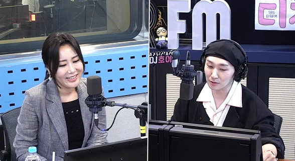 (왼쪽) 신영숙, 김호영 / SBS 파워FM ‘파워타임’