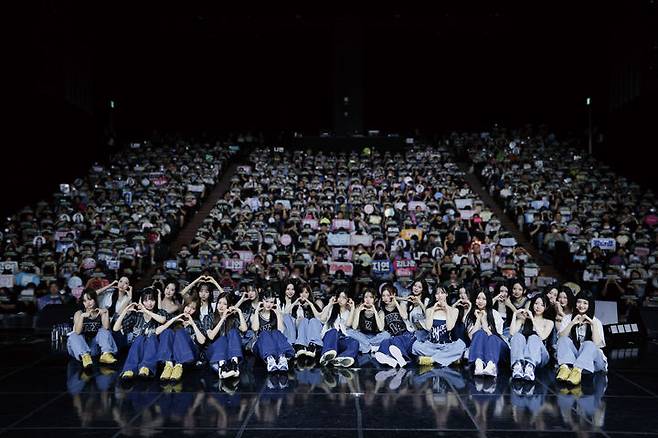 [서울=뉴시스] 트리플에스 '걸스 네버 스톱'. (사진 = 모드하우스 제공) 2024.07.08. photo@newsis.com *재판매 및 DB 금지