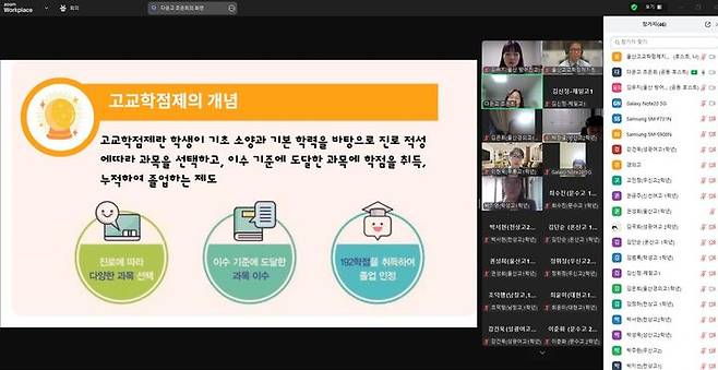 [울산=뉴시스] 울산시교육청은 9일부터 내달 1일까지 학부모 대상 고교학점제 설명회를 연다. (사진=울산교육청 제공) 2024.07.08. photo@newsis.com *재판매 및 DB 금지